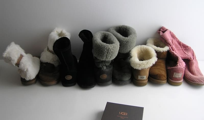 ugg ботуши