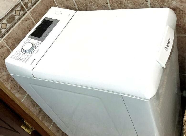 Перални Bosch с горно зареждане