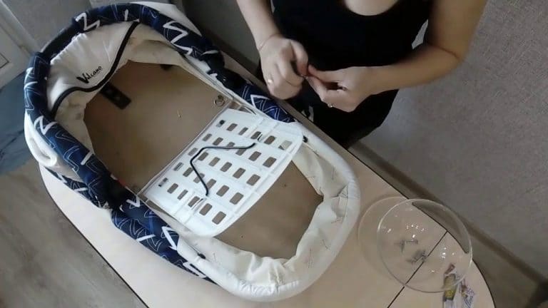 как да перете количка в машина