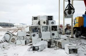 Как да продам пералня за скрап