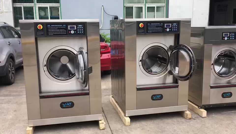 Преглед на индустриални перални машини