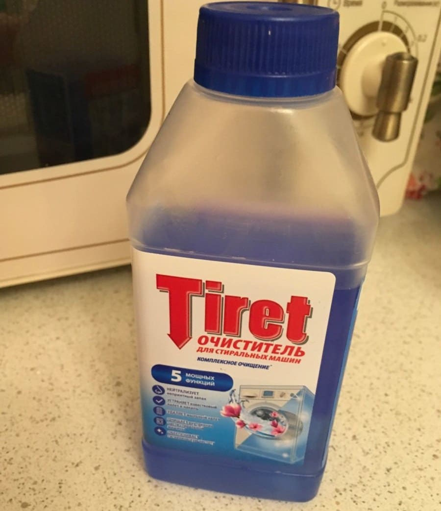 Tiret прах за перални машини