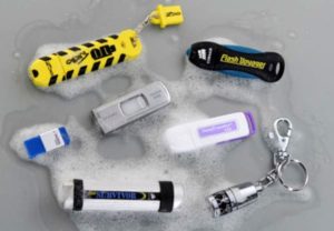 Изпрах флашката в пералнята