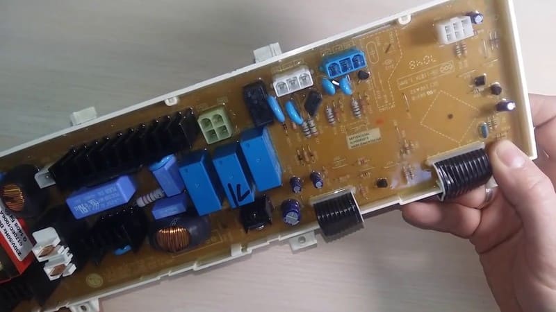 Фърмуер на пералня LG