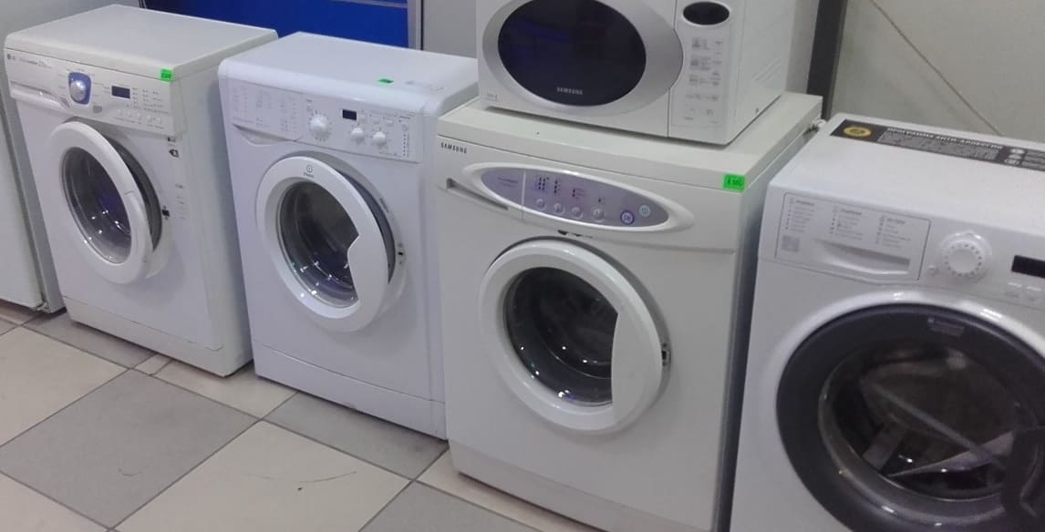 Използвана пералня