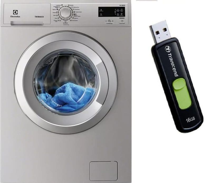 Какво се случва с флашка, ако я изперете в пералня?