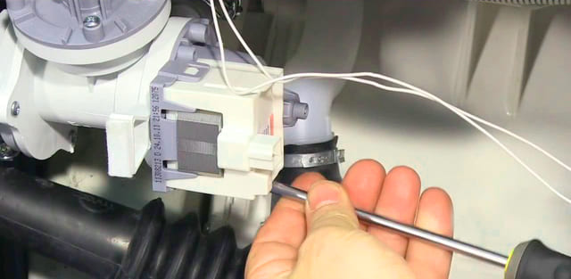 проверете състоянието на помпата