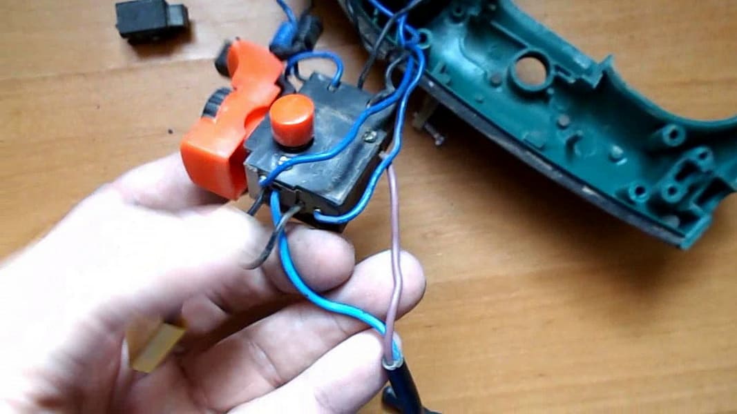 Реостат от бормашина