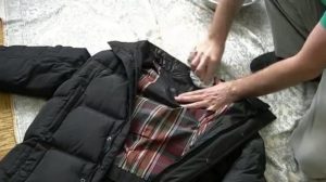 Как да изперете мазни места по яке: прости и надеждни методи