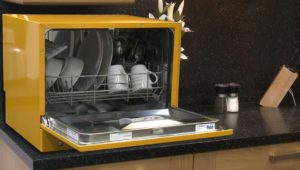 Съдомиялни за плот