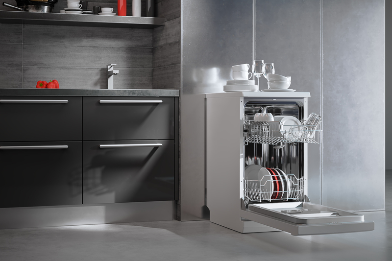 Свободностоящи съдомиялни с ширина 45 см