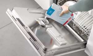 Използване на съдомиялната за първи път