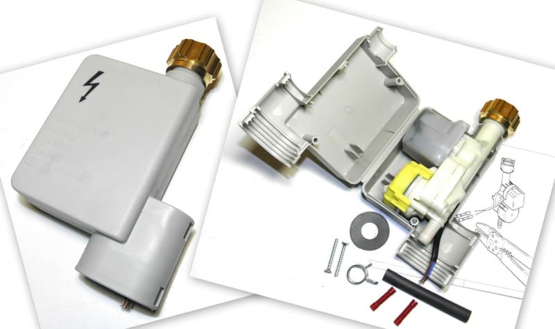 защита срещу течове в съдомиялната машина