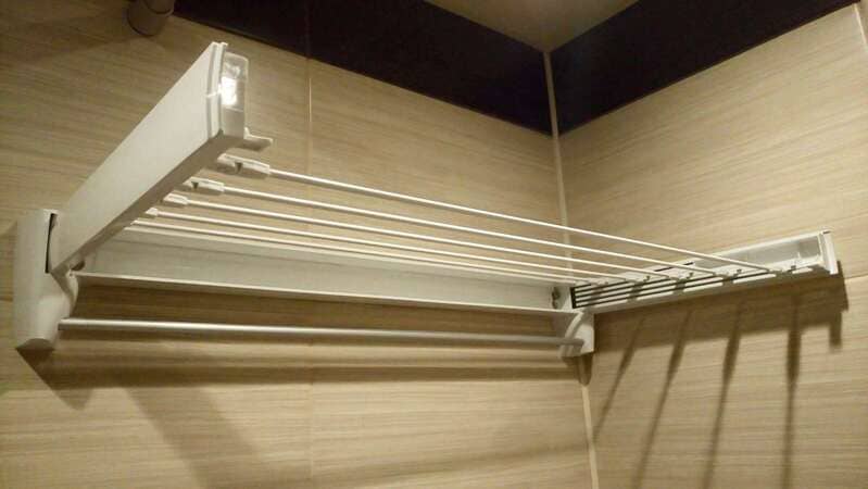 Вътрешни сушилни за дрехи