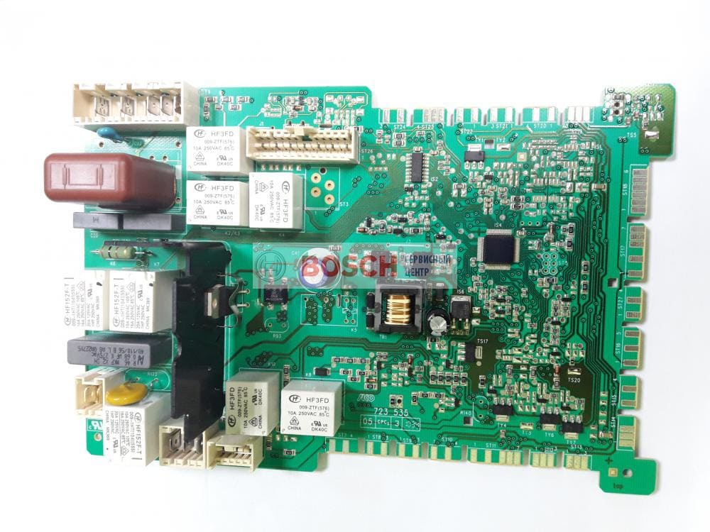 Контролер на таблото за управление