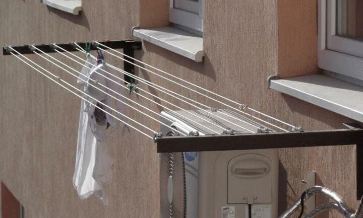 Външни сушилни за дрехи