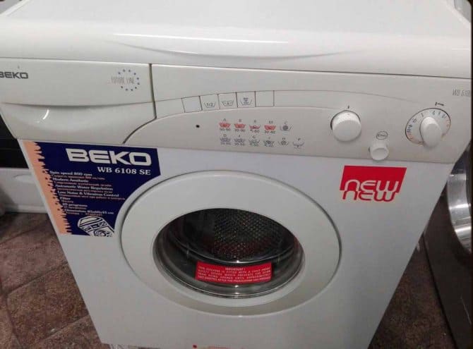 Предимства и недостатъци на пералните Beko