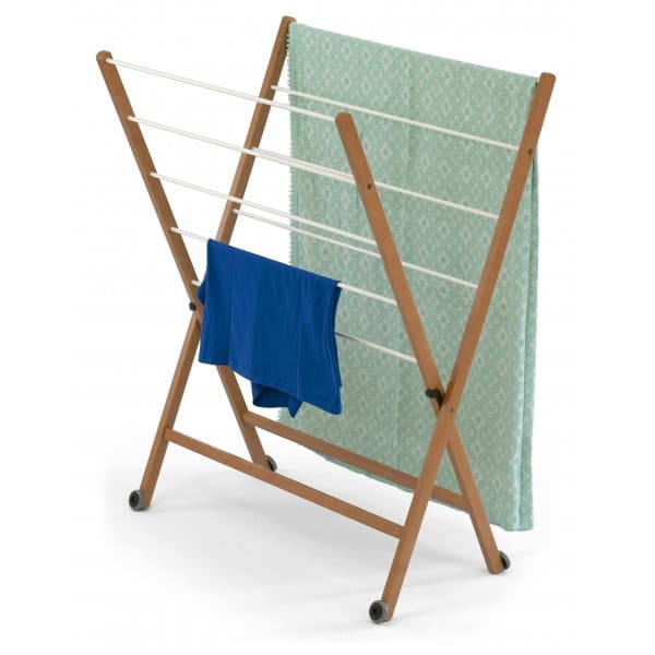 дървена сушилня за дрехи