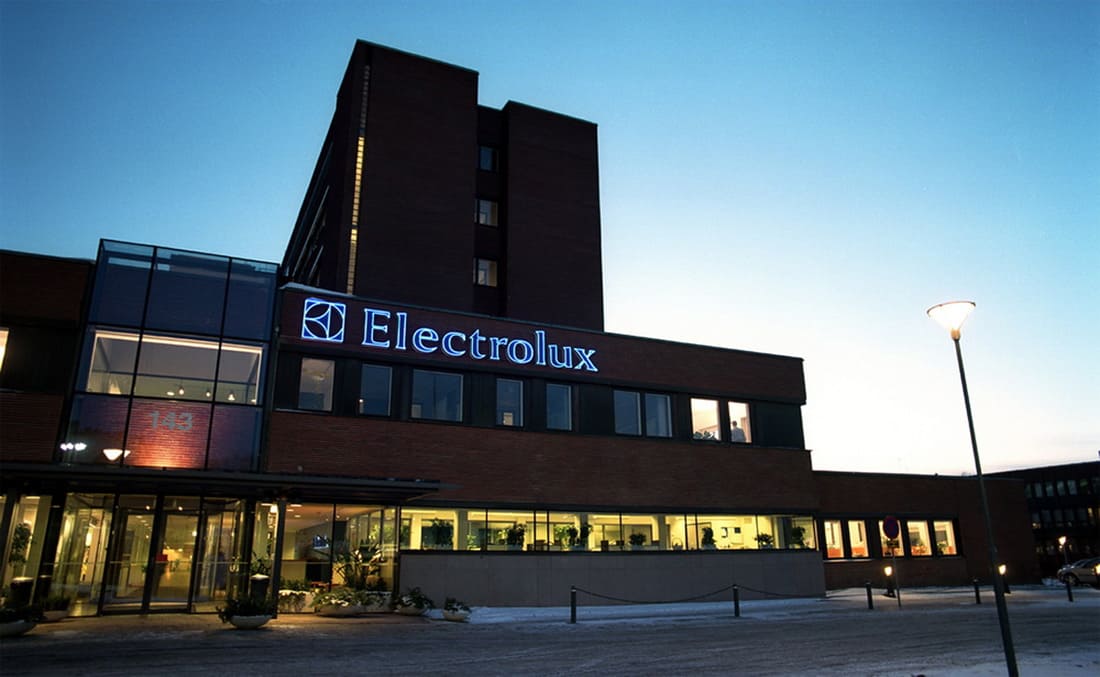 Фирма Electrolux