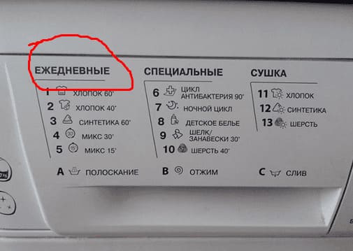 Ежедневно пране