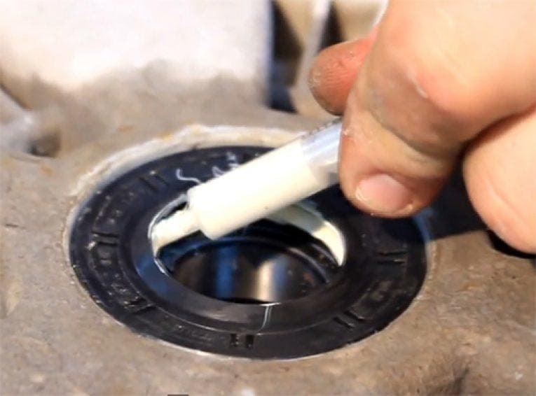 уплътнение в пералня