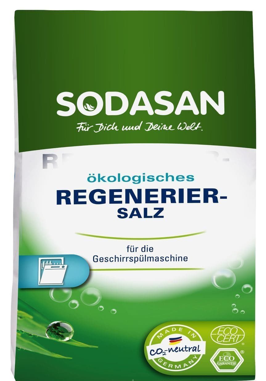 Сол Sodasan за съдомиялна машина
