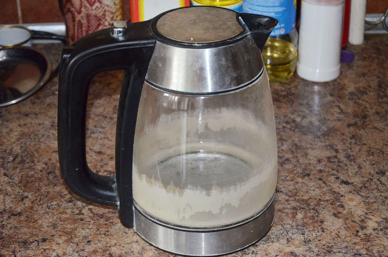 варовик в чайника