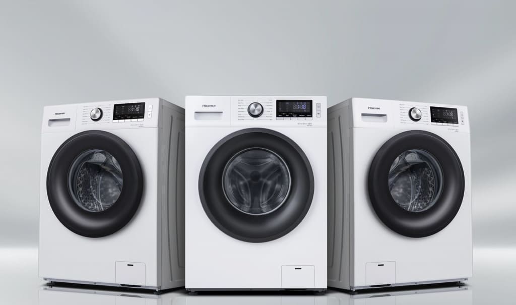 Пералня Hisense WFKV7012