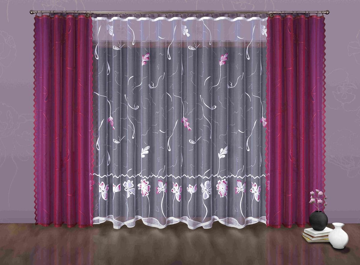 Пердета и пердета от полиестер