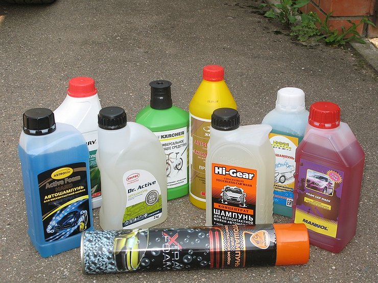 автомобилен шампоан