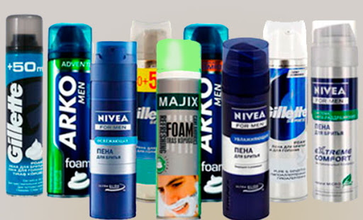 пяна за бръснене